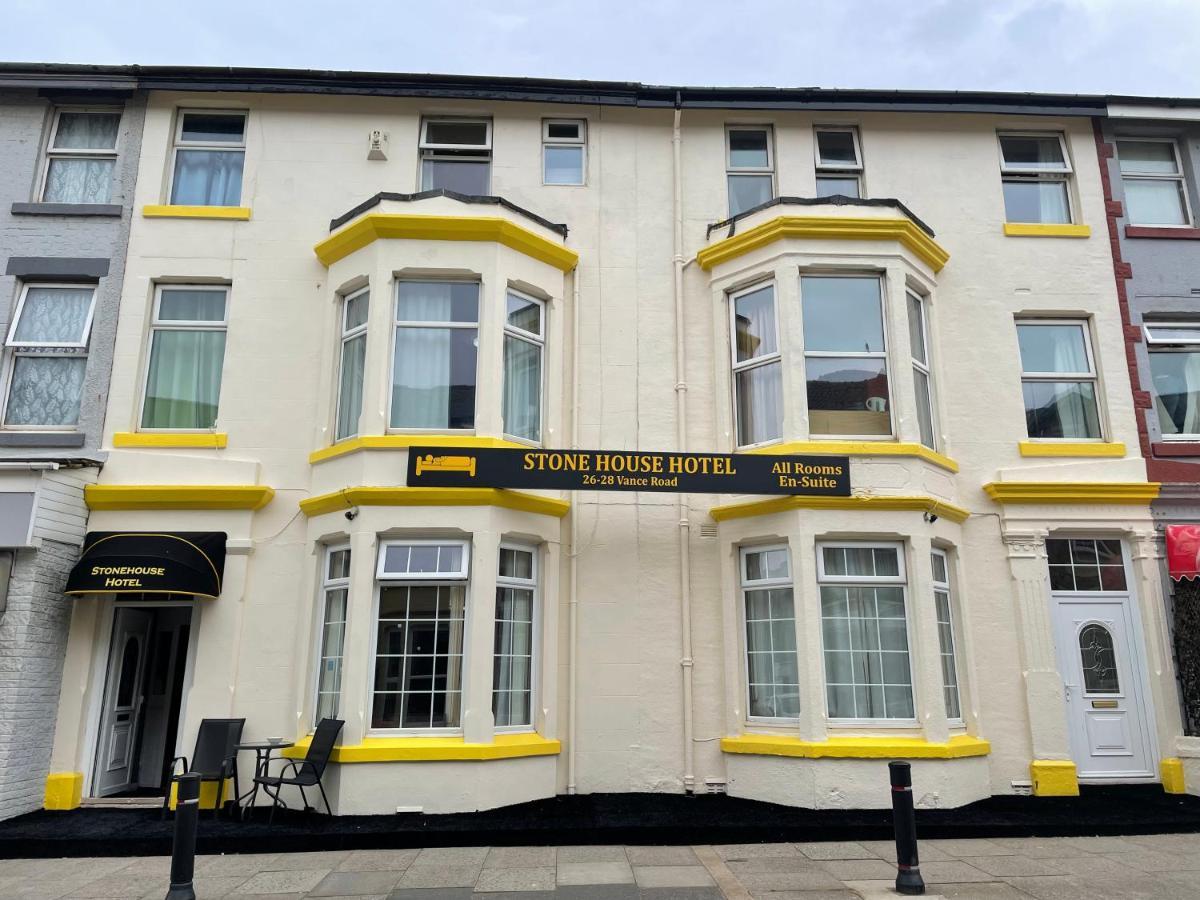 The Stone House Hotel Blackpool Exterior foto
